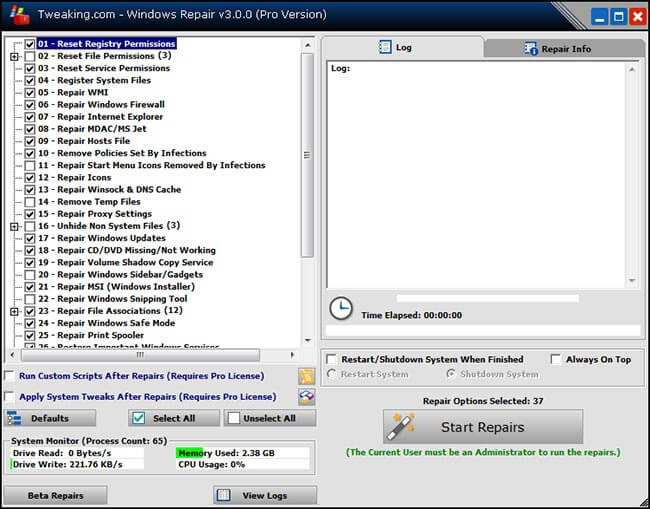 Windows Repair Pro