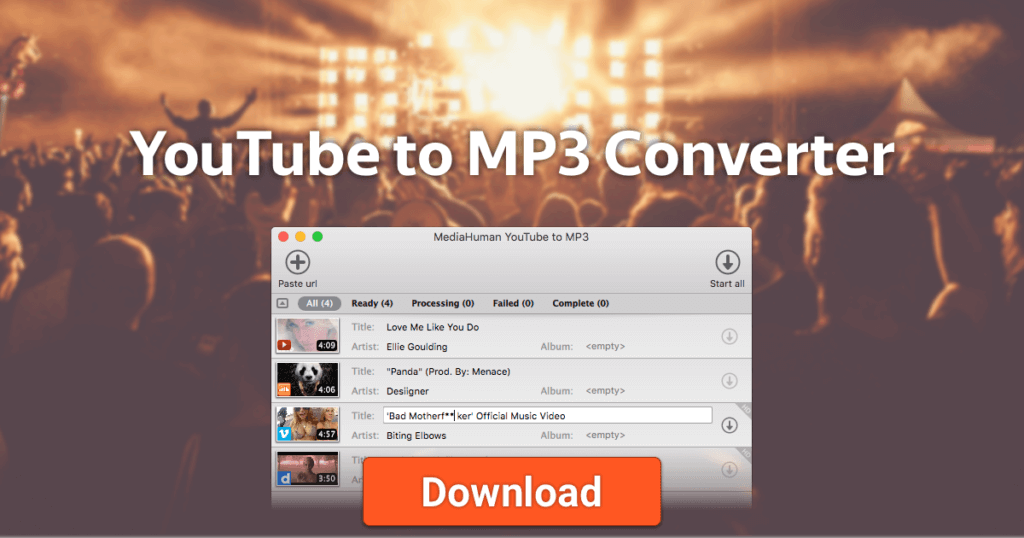 MediaHuman YouTube to MP3 Converter
