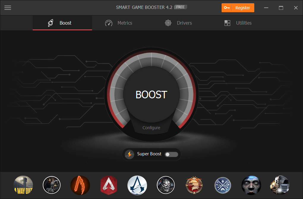Smart Game Booster Pro