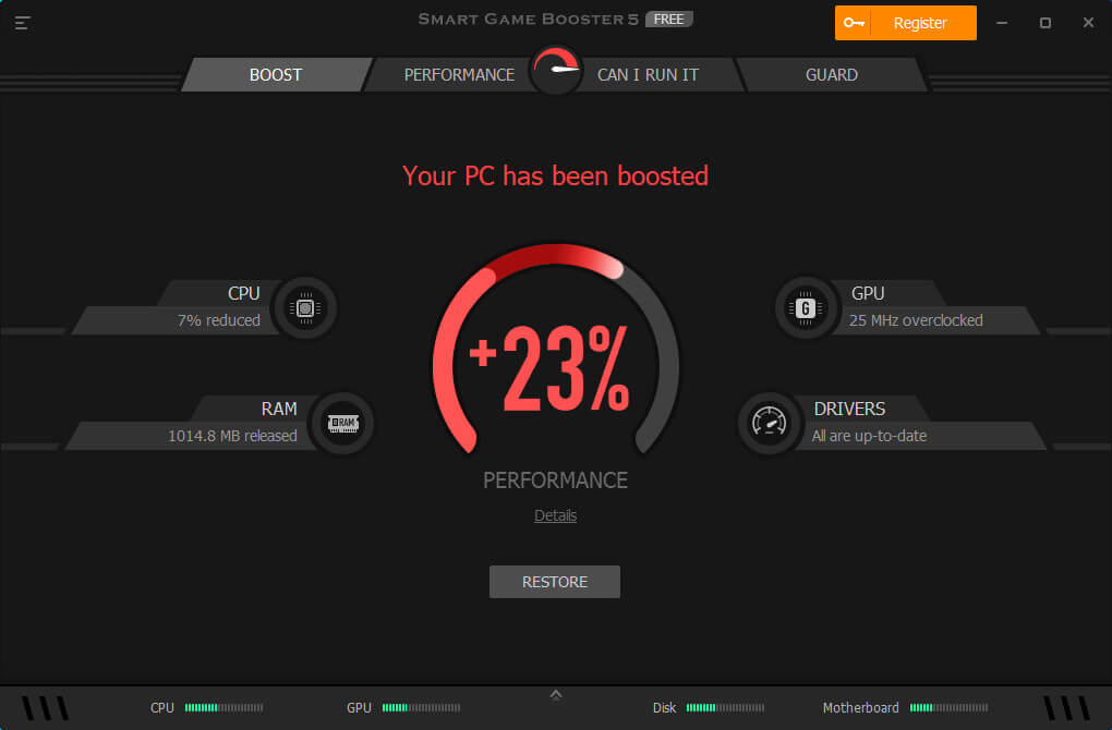 Smart Game Booster Pro