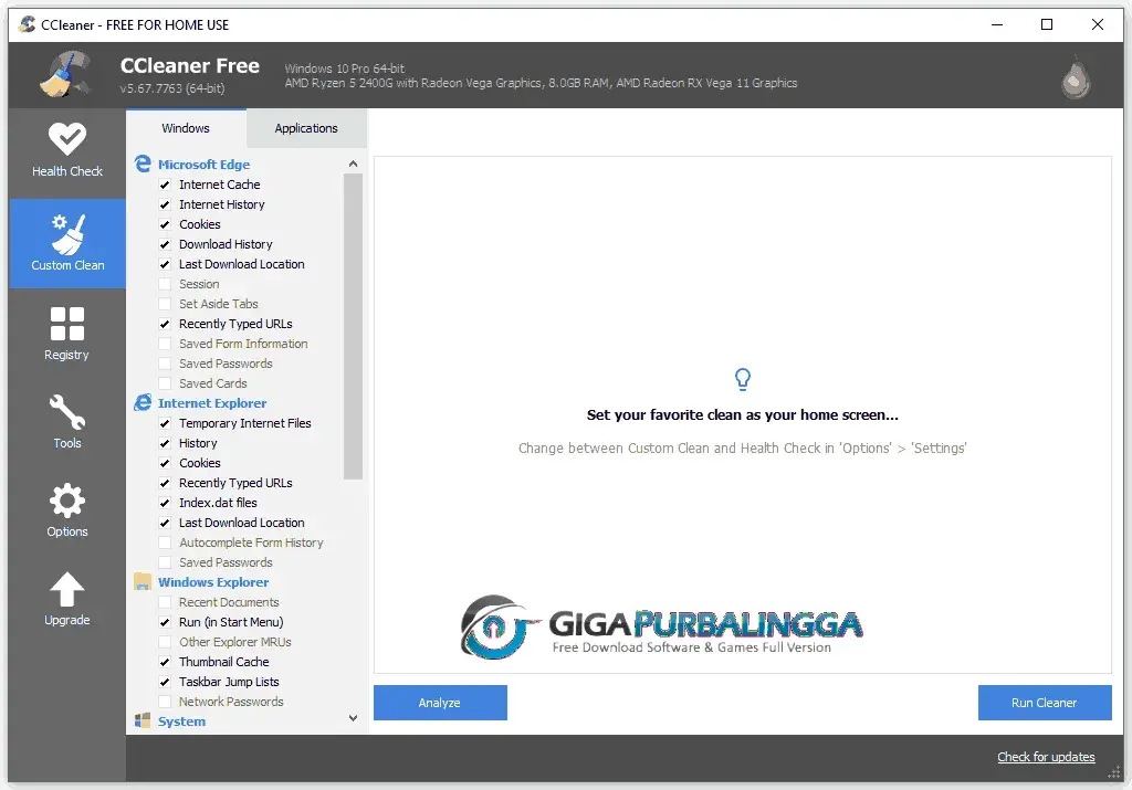 CCleaner Professional Full Version Download