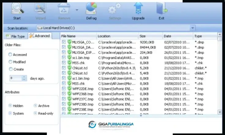 Glary Disk Cleaner Full Download