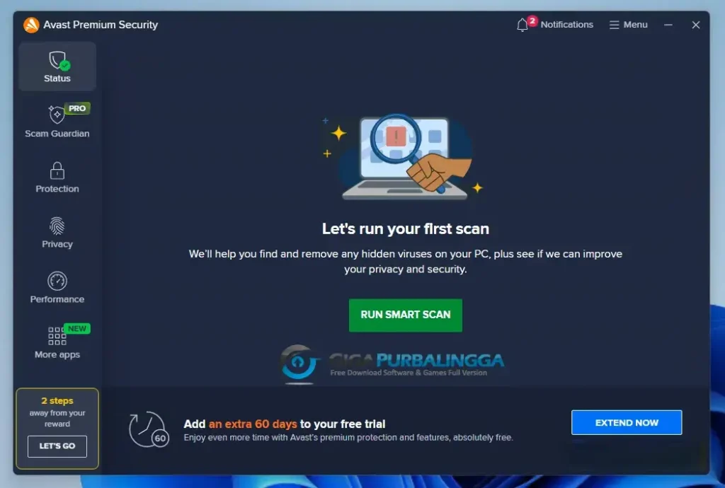 Download Avast Premium Security Full Win Version