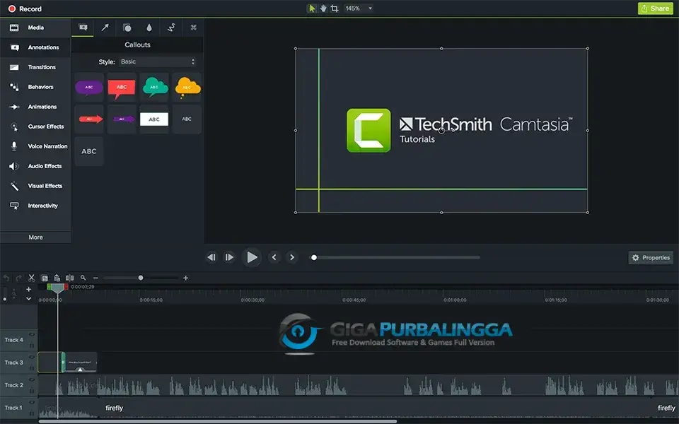 TechSmith Camtasia Studio 2026 Full Win Download