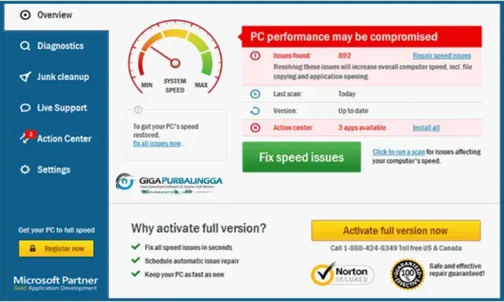 TweakBit PC SpeedUp Full Download