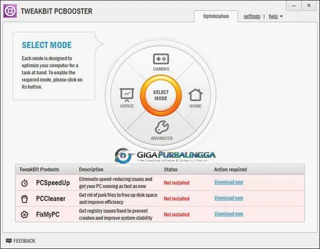 TweakBit PCBooster Full Version
