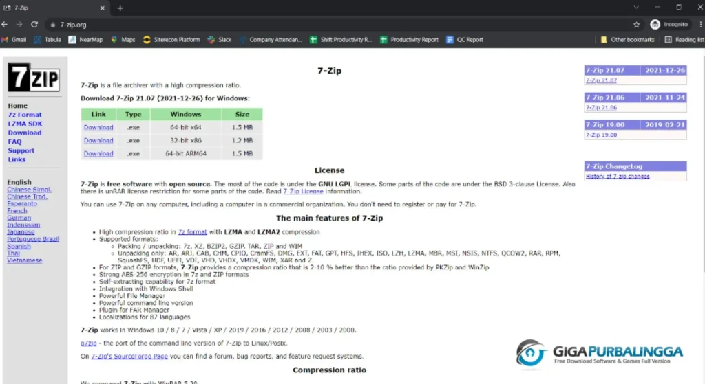 7-Zip 64-bit Full Premium Version Download