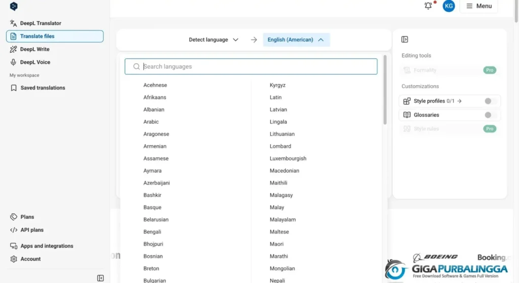 Ace Translator Tarbaru Download 2026