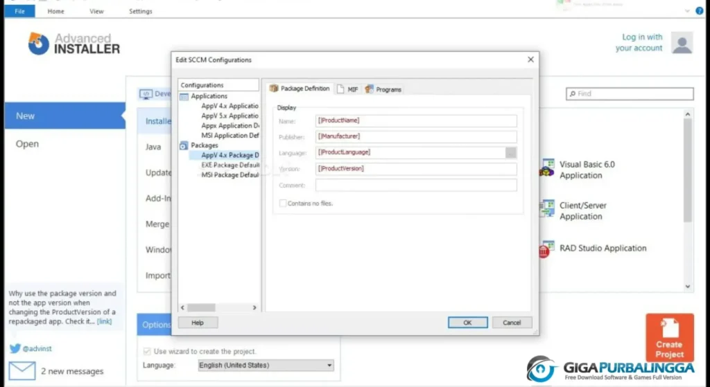 Advanced Installer Architect Terbaru Full Version Download