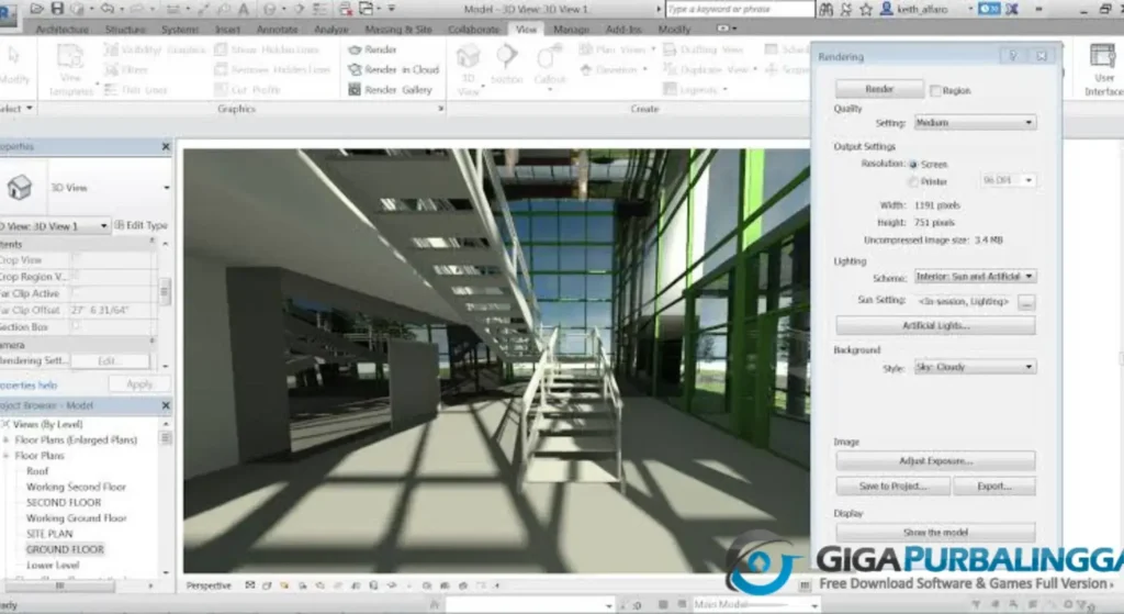 Autodesk Revit Free Download 