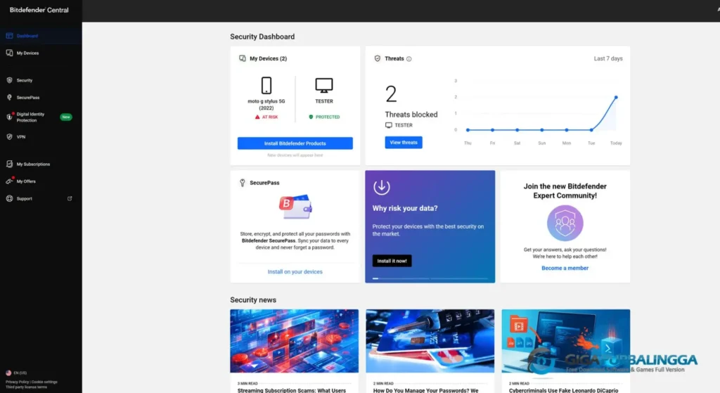 Bitdefender Antivirus Tarbaru Download 2026