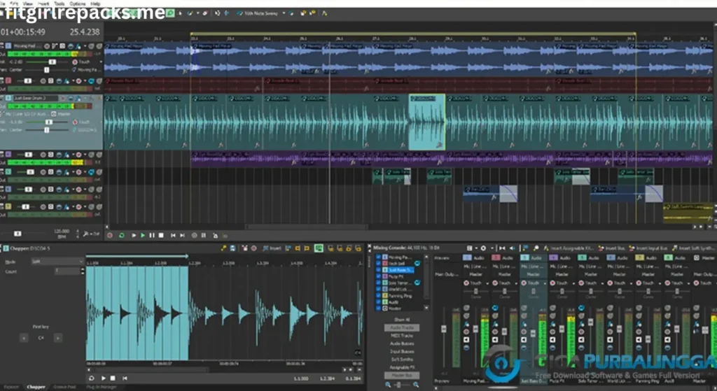 Boris FX VEGAS Pro Free Download Terbaru