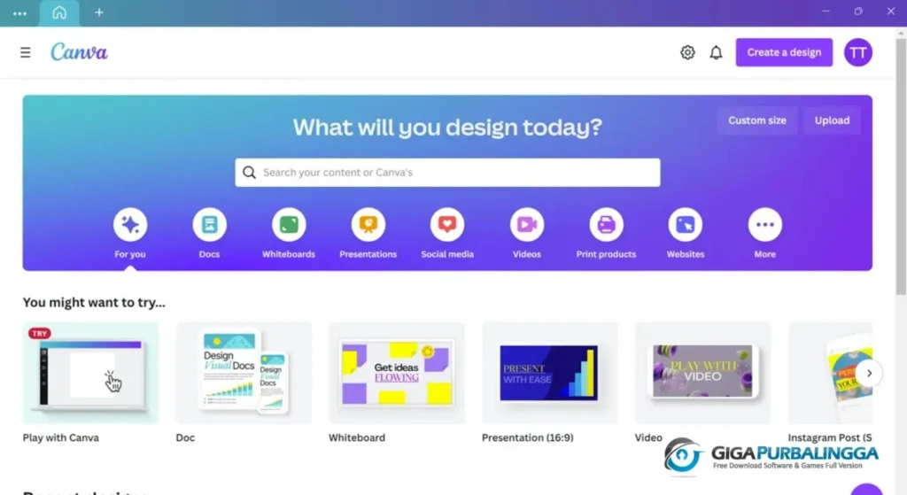 Canva Desktop Terbaru Download Full Version