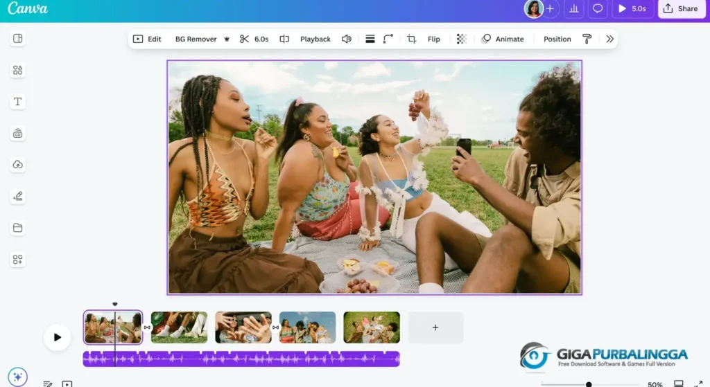 Canva Desktop Terbaru Download Full Version
