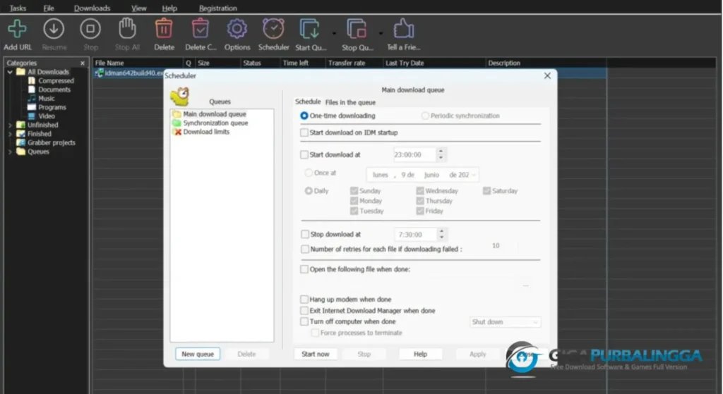 Cara Install Internet Download Manager Terbaru Version