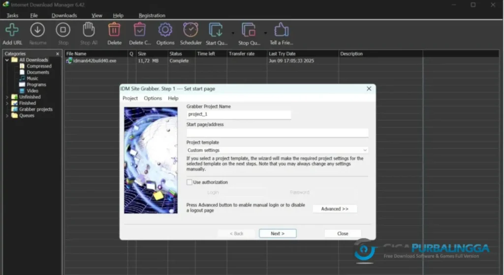 Cara Install Internet Download Manager Terbaru Version