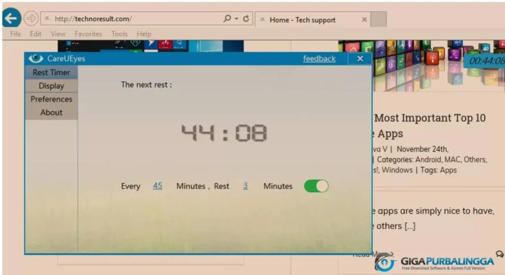CareUEyes Pro Full Premium Version Download Terbaru