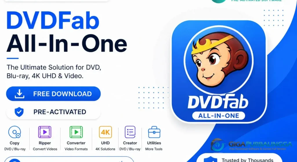 DVDFab Video Converter Pro Free Download