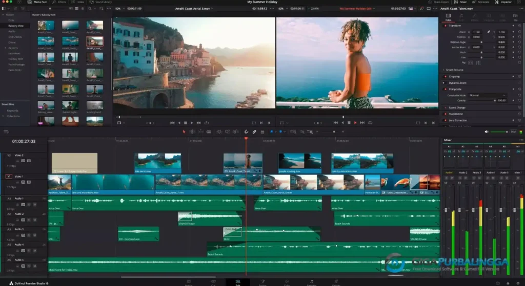 DaVinci Resolve Terbaru Download Full Version