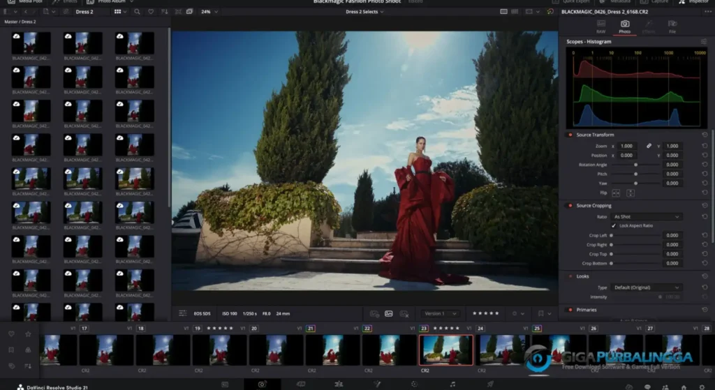 DaVinci Resolve Terbaru Download Full Version