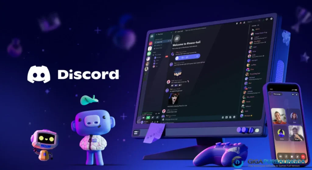 Discord for Window Download Terbaru Full Version