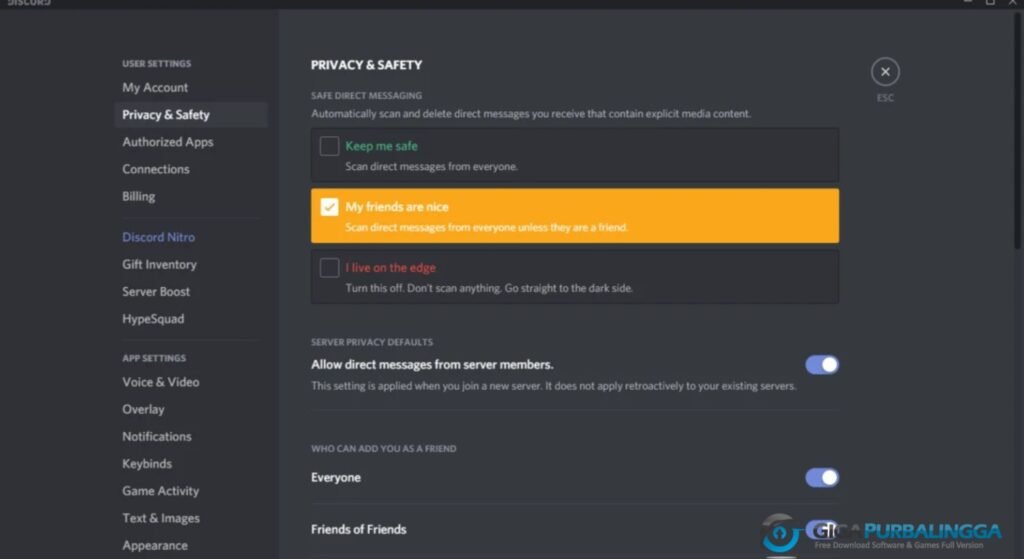 Discord for Window Download Terbaru Full Version