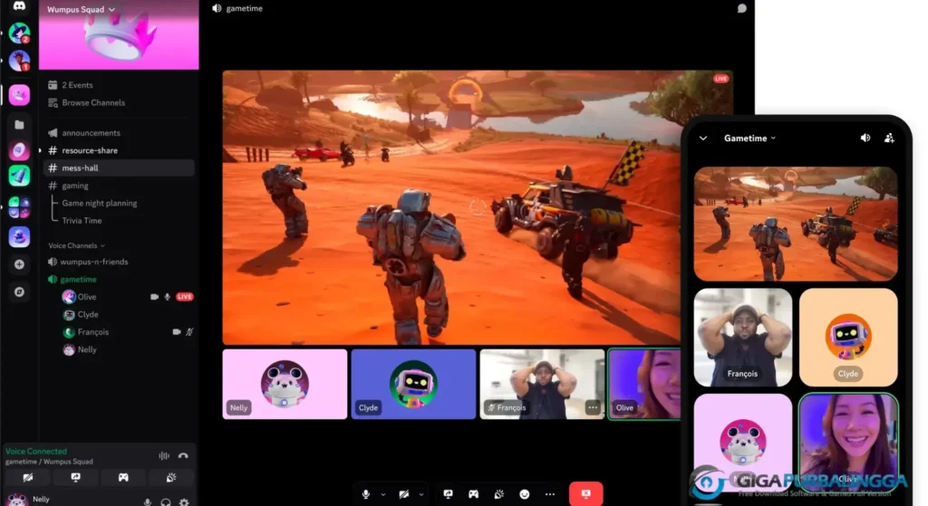 Discord for Window Download Terbaru Full Version