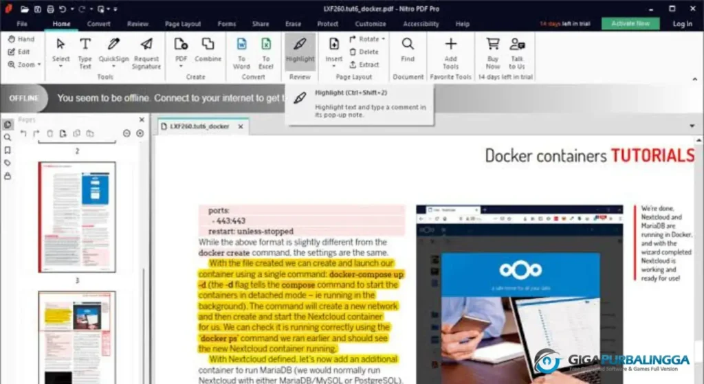 Download Nitro PDF Pro Full Tarbaru