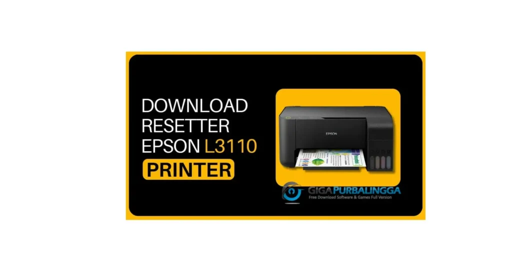 Download Resetter Epson L3110 Full 2026