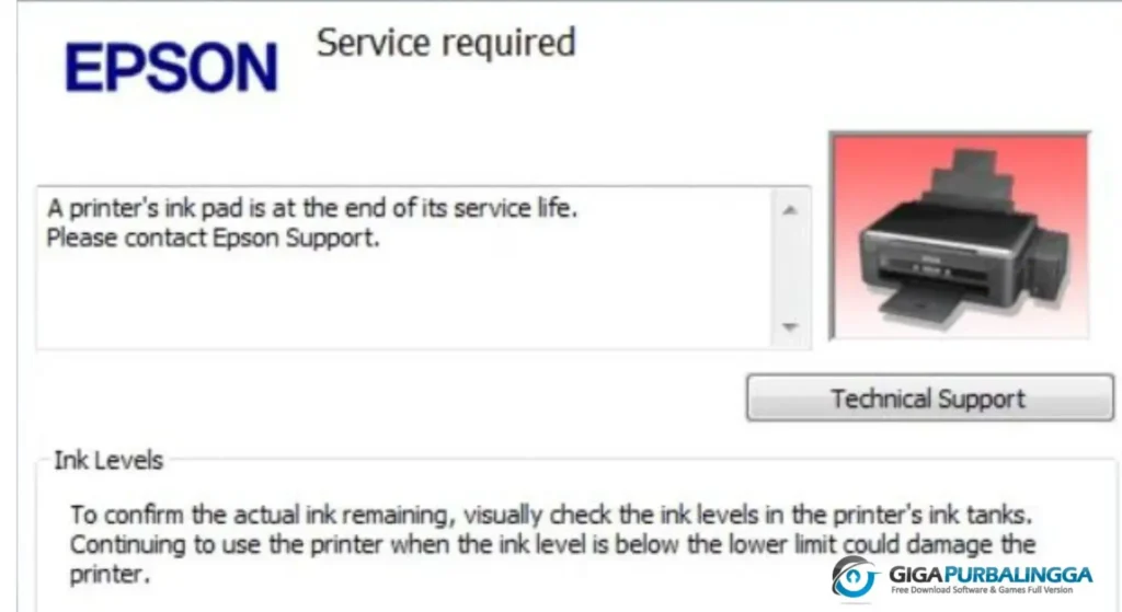 Download Resetter Epson L3110 Full 2026