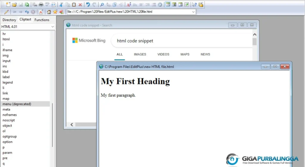 ES-Computing EditPlus Download Terbaru Full Version