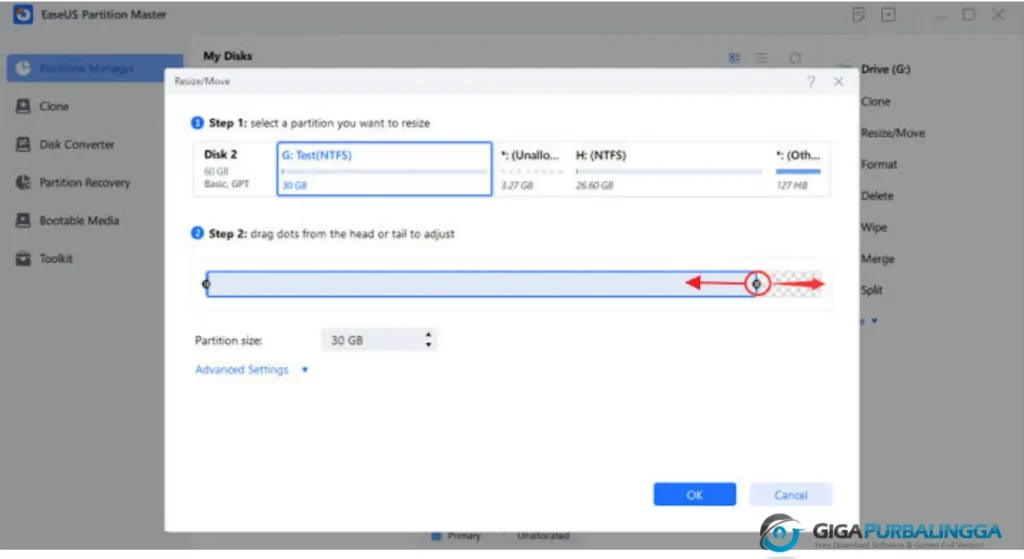 EaseUS Partition Master Download Terbaru Full Version