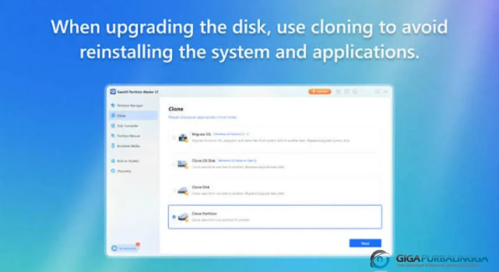 EaseUS Partition Master Download Terbaru Full Version