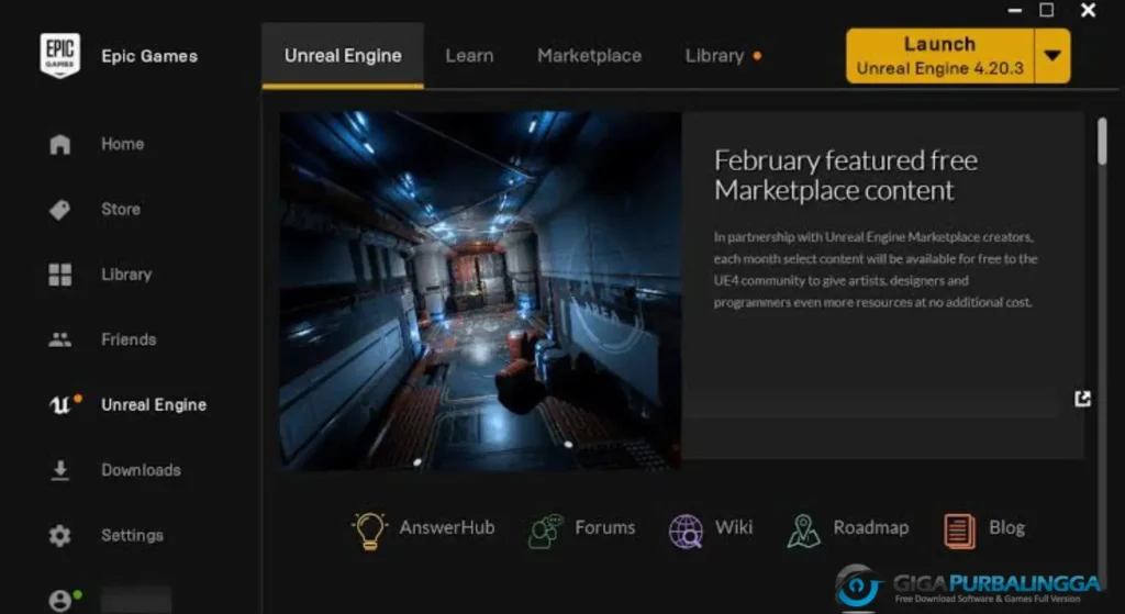 Epic Games Launcher Download Terbaru Full Version