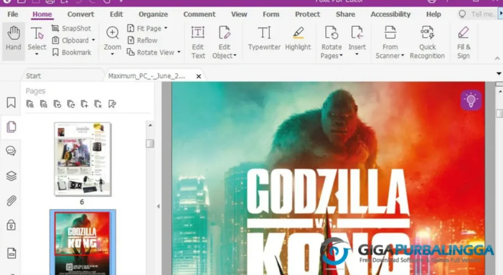 Foxit PDF Editor Pro Free Download