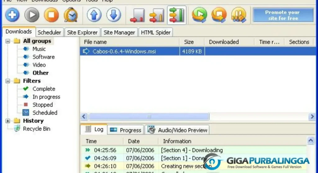 Free Download Manager (FDM) Free Download