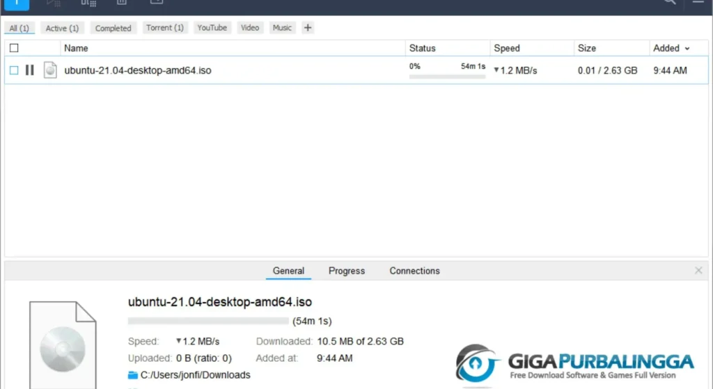 Free Download Manager (FDM) Free Download