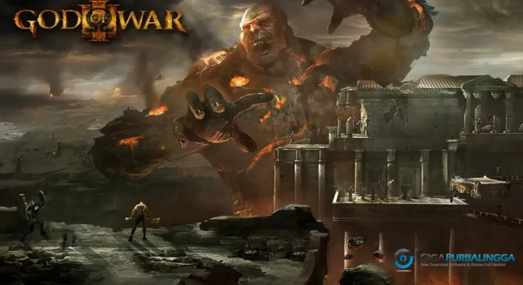 God of War 3 PC Full Dowload