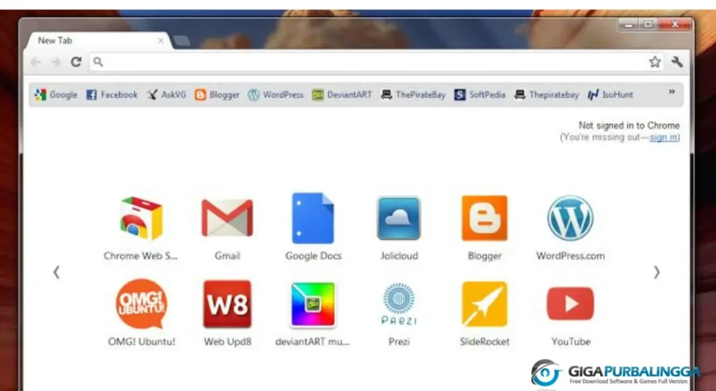 Google Chrome Gigapurbalingga Full Version Download Terbaru