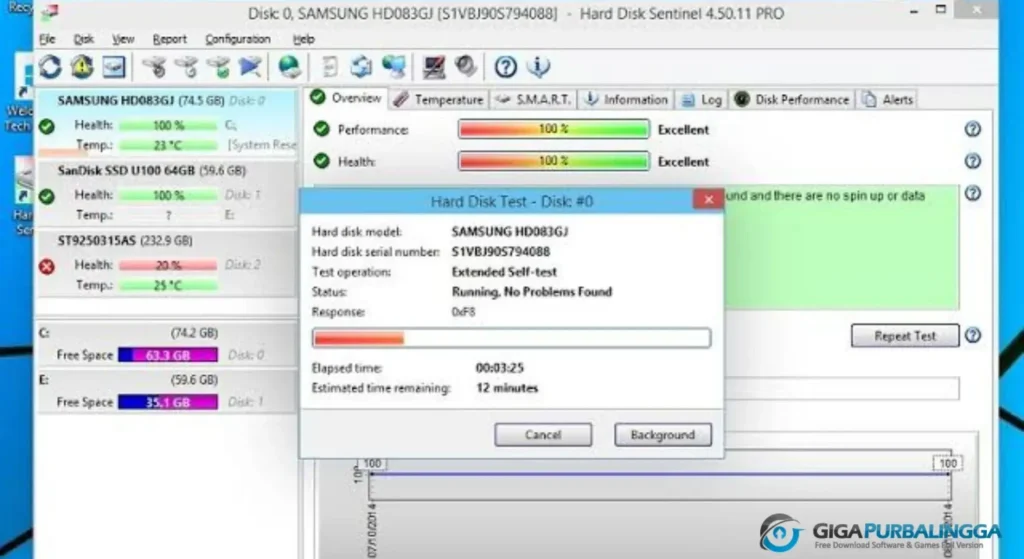 Hard Disk Sentinel Terbaru Download Full Version