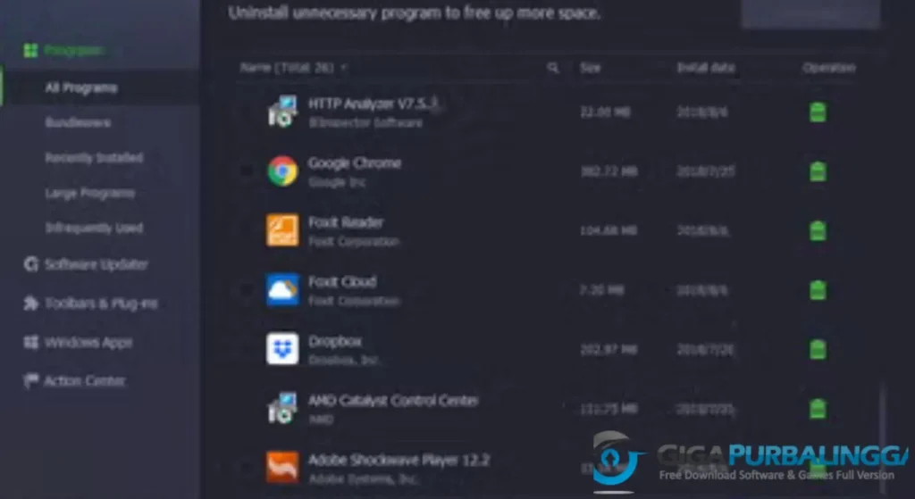 IObit Uninstaller Pro Free Download