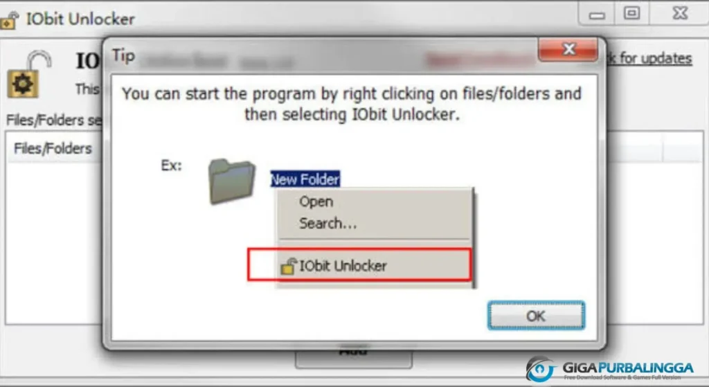 IObit Unlocker Versi Lengkap Terbaru 2026