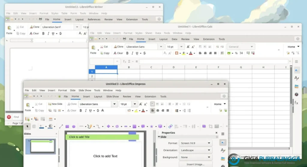 LibreOffice arbaru Download 2026