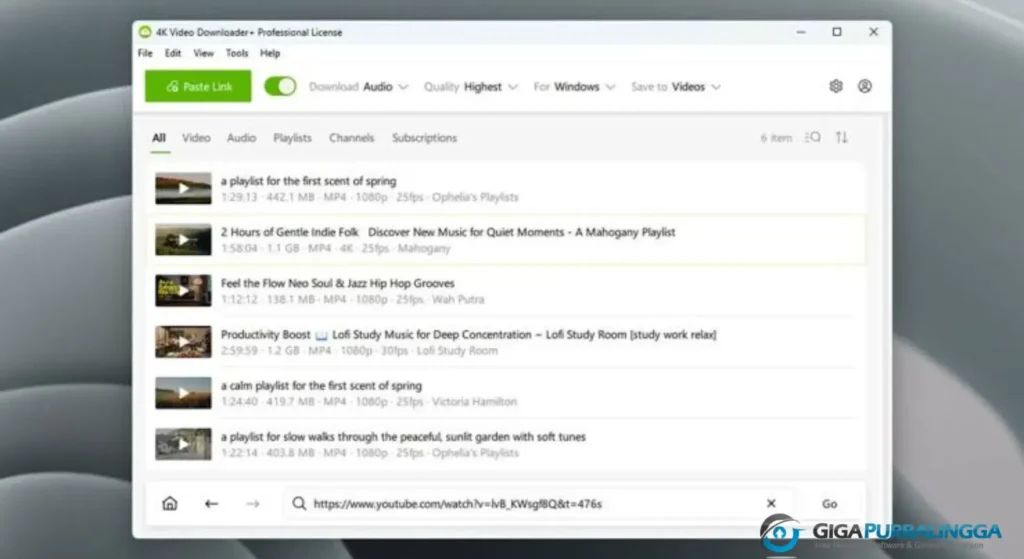 MP4 Downloader Pro Download Terbaru Full Version