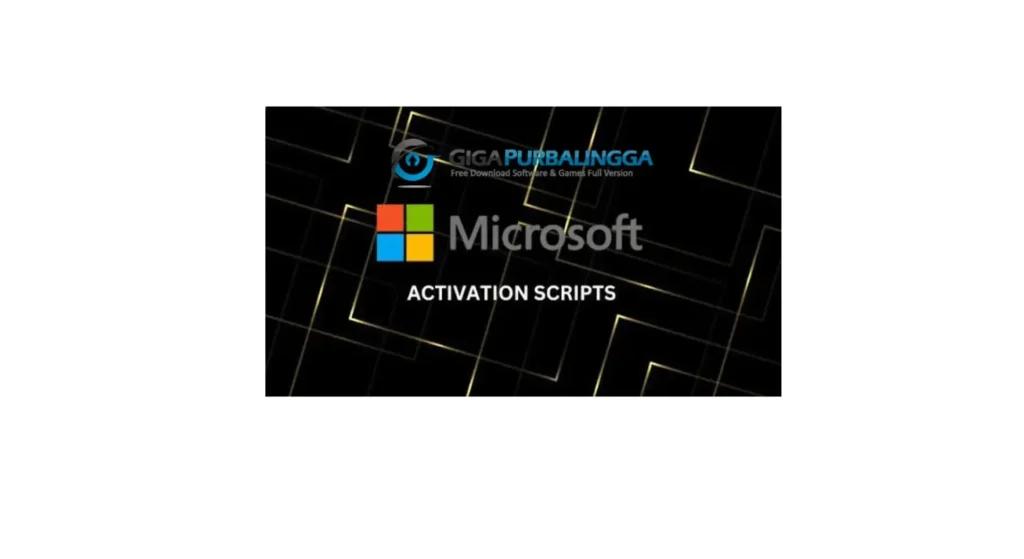 Microsoft Activation Scripts Free Download