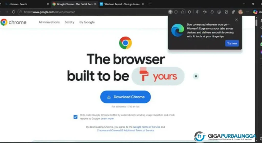 Microsoft Edge 32-bit64-bit Full Premium Version Download Terbaru