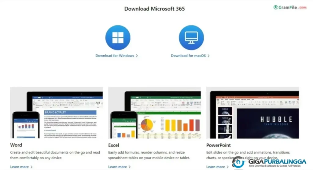 Microsoft Office 365 Terbaru Download Full Version