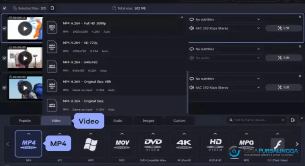 Movavi Video Converter Free Download