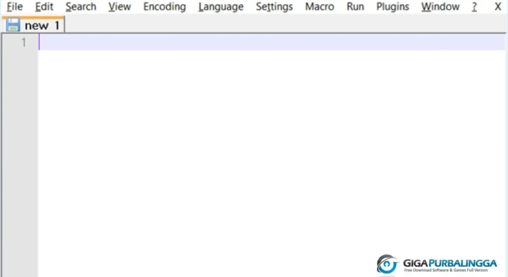 Notepad++ Download Terbaru Full Version