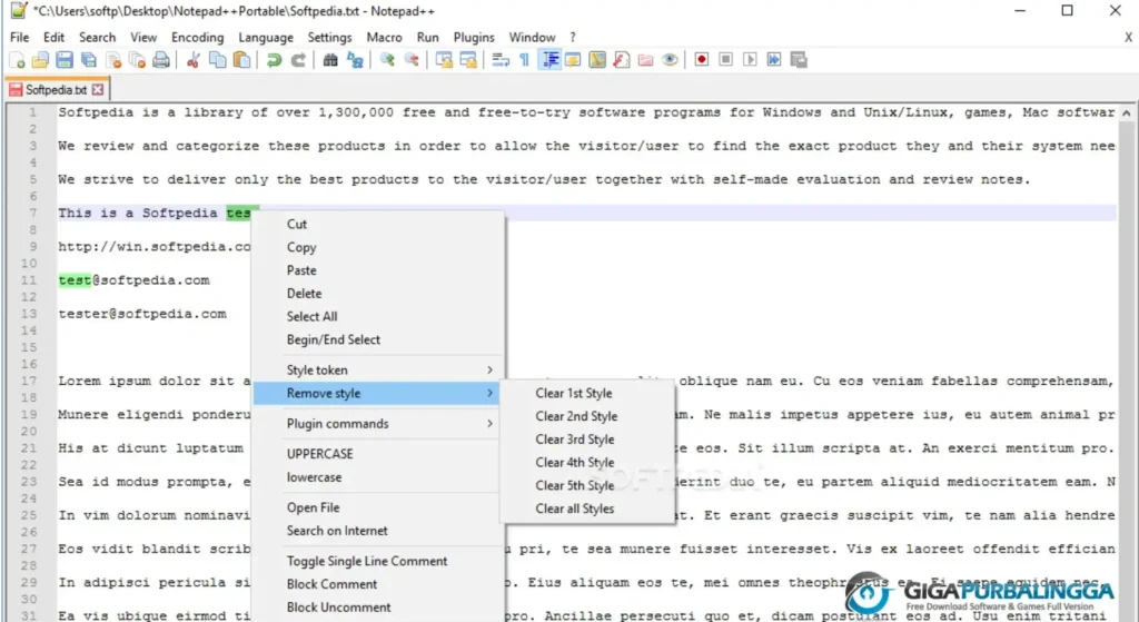 Notepad++ Download Terbaru Full Version